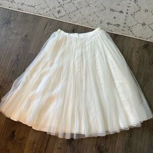 Adrianna Pappell tulle skirt size 8